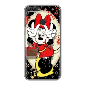 Чохол Disney Mouse Huawei Honor 9 Lite (PREMIUMPrint) (Мінні peace)