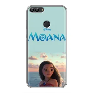 Чехол с мультфильмом Моана Huawei Honor 9 Lite (Портрет Моана)