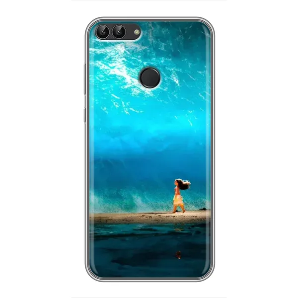 Чехол с принтом «Океан Моана» для Huawei Honor 9 Lite