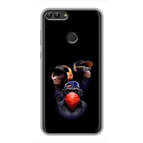 Чехол с принтом «Три обезьяны» для Huawei Honor 9 Lite Чехол с принтом «Три обезьяны» для Huawei Honor 9 Lite