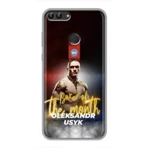 Чехол с принтом «Olexandr Usyk» для Huawei Honor 9 Lite