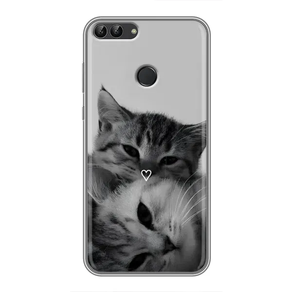 Чехол с принтом «Пара котов» для Huawei Honor 9 Lite Чехол с принтом «Пара котов» для Huawei Honor 9 Lite