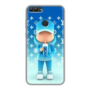 Круті Чохли Луі Віттон для Huawei Honor 9 Lite (AlphaPrint) (Хлопець LV)