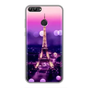 Чехол Эйфелева Башня для Huawei Honor 9 Lite - (AlphaPrint)