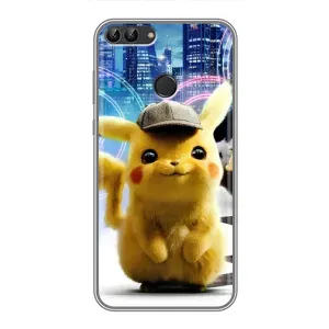 Чохол з Пікачу на Huawei Honor 9 Lite (Пікачу в місті)