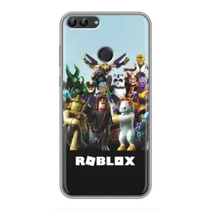 Чохли з топовими принтами для Хуавей Хонор 9 Лайт (ROBLEX)
