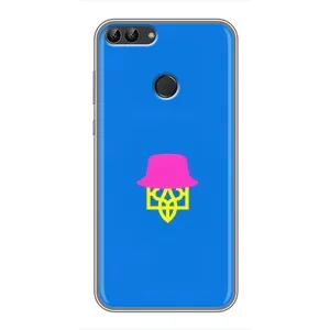 Чохли для Huawei Honor 9 Lite Укр. Символіка (AlphaPrint) (Шапка на гербу)
