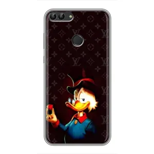 Чехлы для Huawei Honor 9 Lite - Скрудж МакДак Louis Vuitton (PREMIUMPrint) (Скрудж с бриллиантом)
