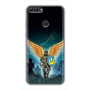 Чехлы с картинкой ЗСУ для Huawei Honor 9 Lite (AlphaPrint) (Солдат ЗСУ)