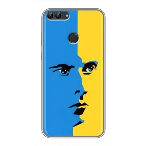 Украинские Чехлы для Huawei Honor 9 Lite с картинкой УПА (AlphaPrint) (Степан Бандера)