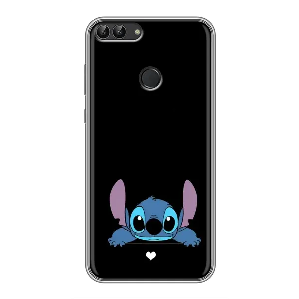 Чехол с принтом «Стич на черном» для Huawei Honor 9 Lite Чехол с принтом «Стич на черном» для Huawei Honor 9 Lite