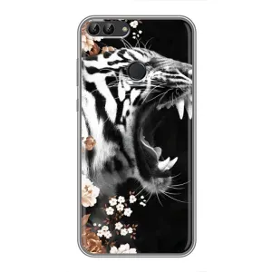 Чехлы с картинками животных Huawei Honor 9 Lite (Стильный ТИГР)