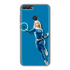 Чехол с принтом Фантастическая четверка для Huawei Honor 9 Lite (Сью Сторм полет)
