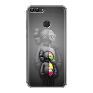 Чохли для Huawei Honor 9 Lite - Bearbrick Louis Vuitton (PREMIUMPrint) (Тіло Bearbrick)