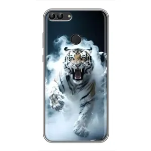 Чехол с принтом «Белый тигр в дыму» для Huawei Honor 9 Lite