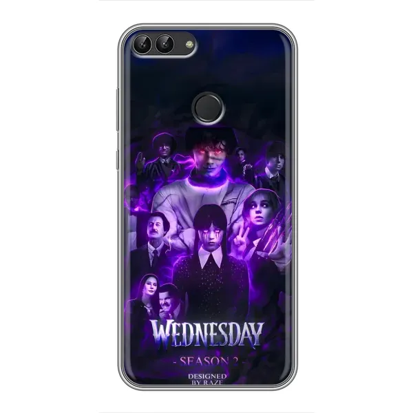 Чехол с принтом «Фиолетовая магия Уэнздей» для Huawei Honor 9 Lite Чехол с принтом «Фиолетовая магия Уэнздей» для Huawei Honor 9 Lite