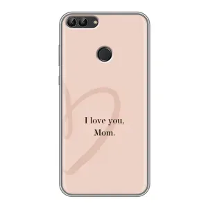 Чехол с принтом «Сердце маме» для Huawei Honor 9 Lite