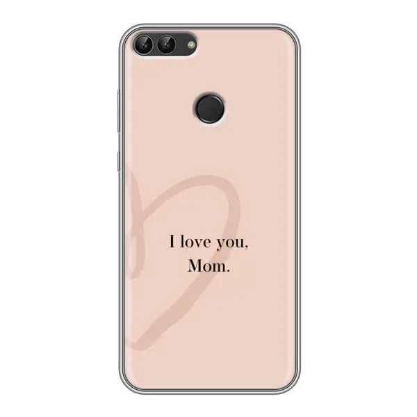 Чехол с принтом «Сердце маме» для Huawei Honor 9 Lite Чехол с принтом «Сердце маме» для Huawei Honor 9 Lite