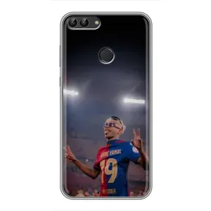 Чохол з футболістом Ламін Ямаль Huawei Honor 9 Lite (Ямаль на стадіоні)