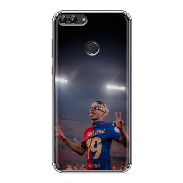 Чехол с принтом «Ямаль на стадионе» для Huawei Honor 9 Lite Чехол с принтом «Ямаль на стадионе» для Huawei Honor 9 Lite