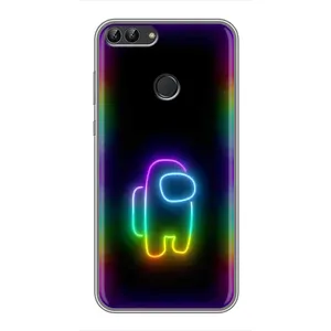 Чохли Амонг Ас для Huawei Honor 9 Lite (AlphaPrint) (Яскравий скін)