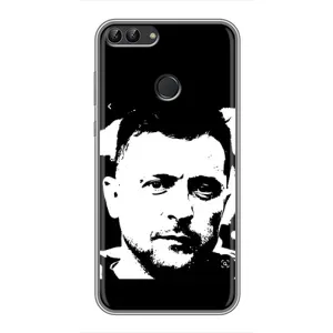 Чехол для Huawei Honor 9 Lite (AlphaPrint - с принтом Зеленского)