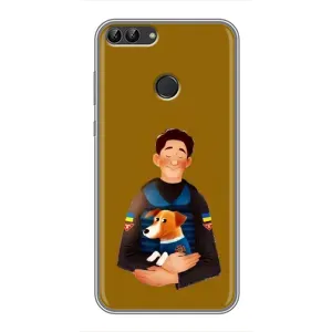 Чохли з картинкою собаки Патрон для Huawei Honor 9 Lite (AlphaPrint) (ЗСУ Патрон)
