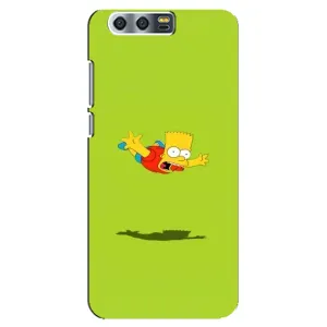 Чjхол з Сімпсонами для Huawei Honor 9, Glory 9, STF (VPrint) (Барт Сімпсон)