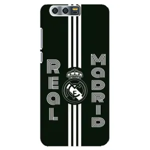 ФК Реал Мадрид чохли для Huawei Honor 9, Glory 9, STF (AlphaPrint) (чорно білий Реал)