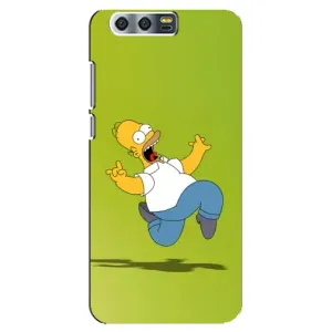 Чjхол з Сімпсонами для Huawei Honor 9, Glory 9, STF (VPrint) (Гомер Сімпсон)