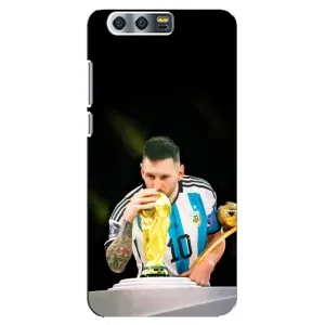 Чохли для Huawei Honor 9, Glory 9, STF (Leo чемпіон) (AlphaPrint) (Кубок Мессі)