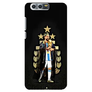Чохли для Huawei Honor 9, Glory 9, STF (Leo чемпіон) (AlphaPrint) (Мессі Король)