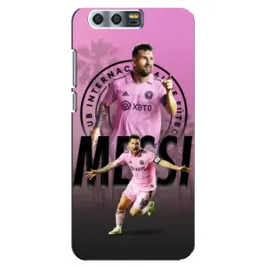 Чохли для . Хуавей . Онор 9, . Ґлорі 9, . СТФ - Лео Мессі Маямі (Messi Miami)