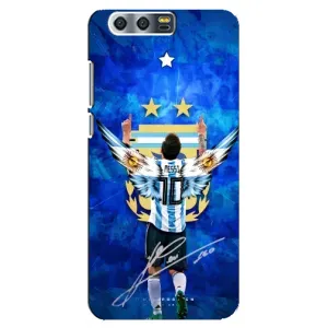 Чохли для Huawei Honor 9, Glory 9, STF (Leo чемпіон) (AlphaPrint) (Мессі збірна)