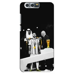 Чохли для Huawei Honor 9, Glory 9, STF (Leo чемпіон) (AlphaPrint) (Мессі коронований)