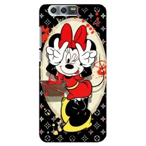 Чохол Disney Mouse Huawei Honor 9, Glory 9, STF (PREMIUMPrint) (Мінні peace)