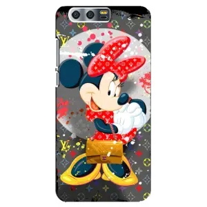 Чохол Disney Mouse Huawei Honor 9, Glory 9, STF (PREMIUMPrint) (Minni з бантіком)