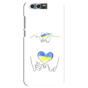 Чохол для Патріота України Huawei Honor 9, Glory 9, STF - (AlphaPrint) (Мир Україні)
