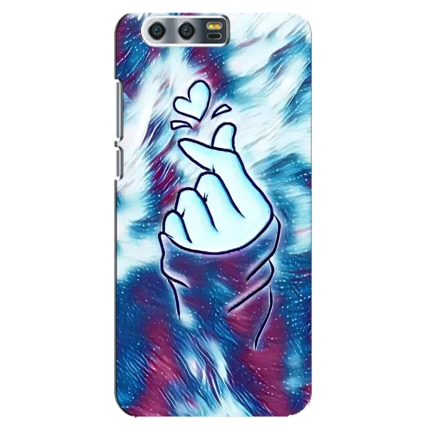 Чехол с принтом «Радужное сердце» для Huawei Honor 9 (Glory 9, STF) Чехол с принтом «Радужное сердце» для Huawei Honor 9 (Glory 9, STF)