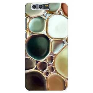 Мраморний чехол на Huawei Honor 9, Glory 9, STF (VPrint) (Радужний Мрамор)