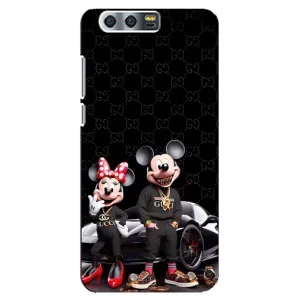 Чохол Disney Mouse Huawei Honor 9, Glory 9, STF (PREMIUMPrint) (Родина Маусів)