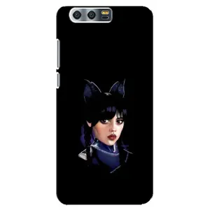 Чохли Венсдей на Huawei Honor 9, Glory 9, STF Уенсдей (AlphaPrint) (серйозна Венздей)
