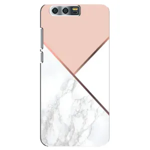 Мраморний чехол на Huawei Honor 9, Glory 9, STF (VPrint) (Тройний мрамор)
