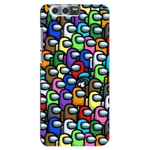 Чехол Амонг Ас для Huawei Honor 9, Glory 9, STF (AlphaPrint)