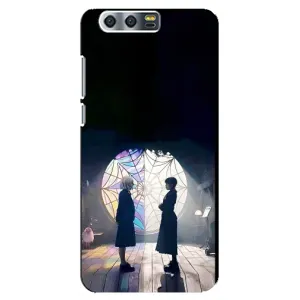 Чохли Венсдей на Huawei Honor 9, Glory 9, STF Уенсдей (AlphaPrint) (Венздей та Інід)
