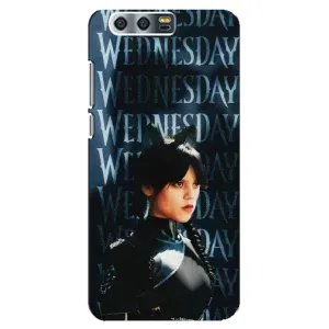 Чохли Венсдей на Huawei Honor 9, Glory 9, STF Уенсдей (AlphaPrint) (Венздей кішка)