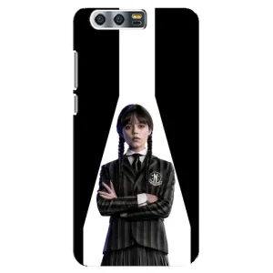 Чохли Венсдей на Huawei Honor 9, Glory 9, STF Уенсдей (AlphaPrint) (W-Wednesday)