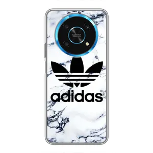 Чохли Адидас для Huawei Honor Magic 6 Lite 5G (AlphaPrint) (Адідас на мраморі)