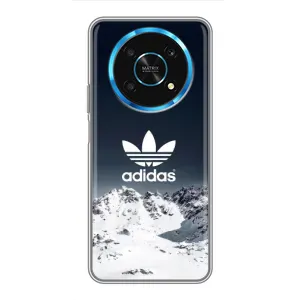 Чохли Адидас для Huawei Honor Magic 6 Lite 5G (AlphaPrint) (Адідас в горах)