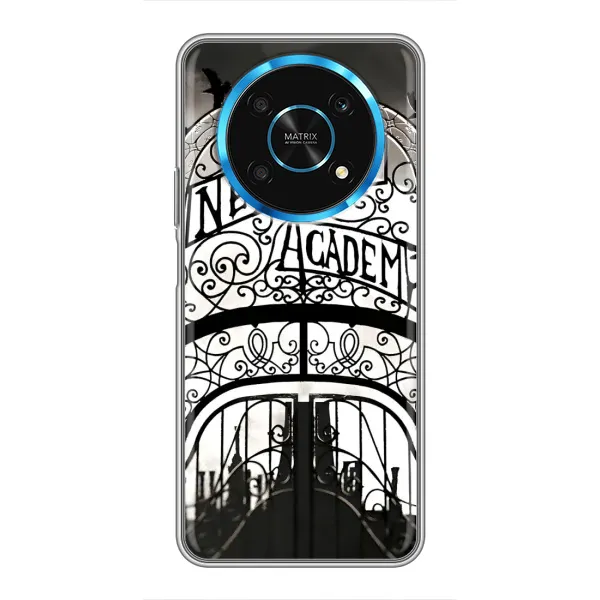Чохол з принтом «Ворота Академії Невермор» для Huawei Honor Magic 6 Lite 5G